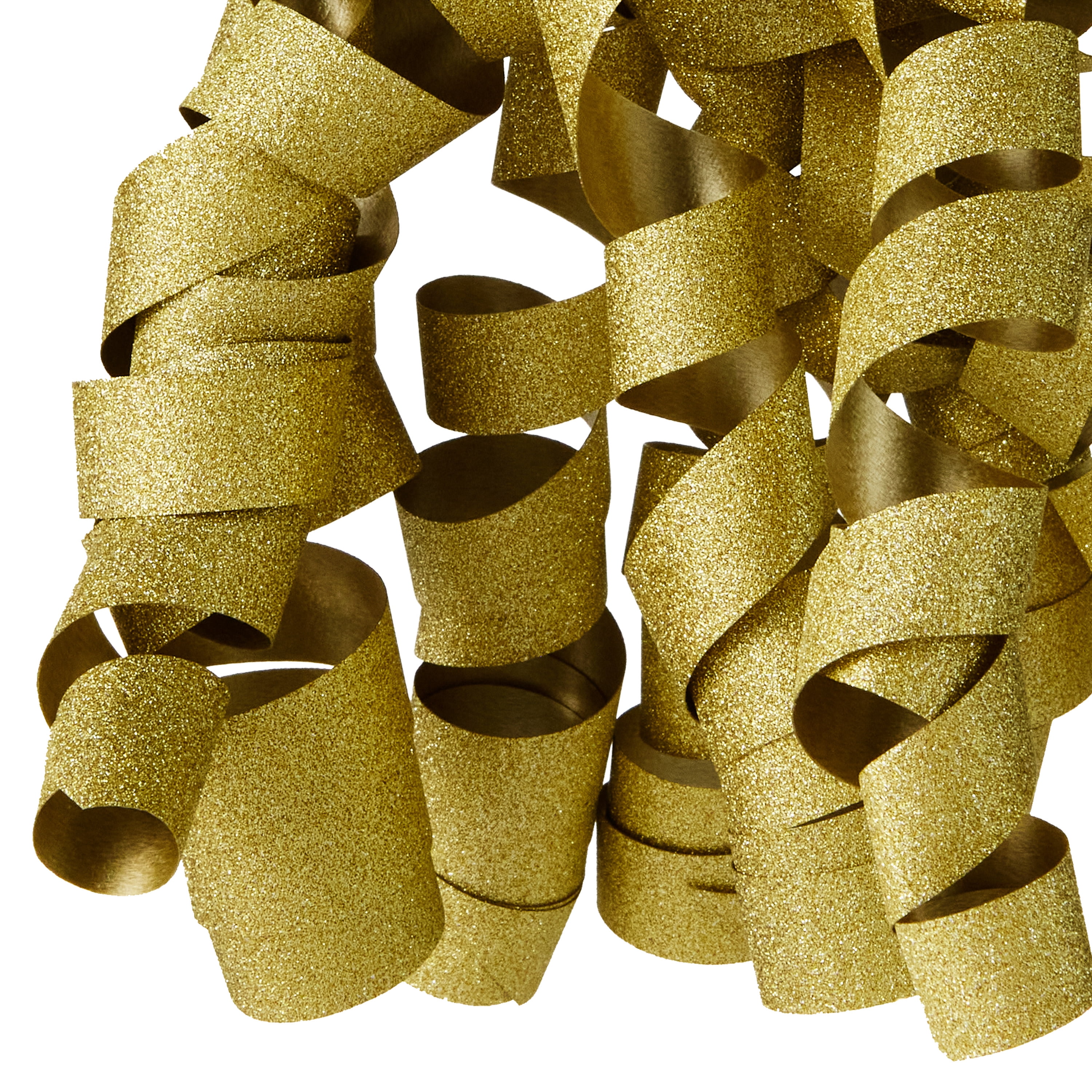 Hallmark Gift Bow (Sparkly Gold Cascading Ribbon)