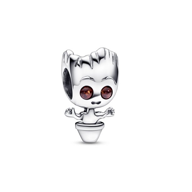 925 Sterling Silver Disney charm Princess Charm star lord pendant fit original Pandora 925 Charm Bracelet Beads women love gift Gao Jinjia LED