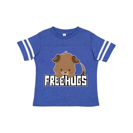 

Inktastic Free Hugs with Cute Puppy Gift Toddler Boy or Toddler Girl T-Shirt
