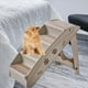 thumbnail image 5 of Escaleras plegables para perros jinwen Gris 62 cm x 40 cm x 49,5 cm Animales Escaleras, 5 of 6