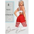 thumbnail image 4 of Leggings Aguichant Cœur Patchwork pour Femmes, 4 of 5