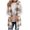 Khaki, variant on Yigetop Blazer Vest for Women, Women Fuzzy Fleece Cardigan Vest Fashion Sleeveless Warm Jacket Casual Plaid Coats Outerwear Womens Vest Fleece Black L
