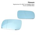 thumbnail image 3 of 1K0857522, Rapid Heating Anti Fog   Heated Rearview Mirror Glass  For SUPERB, 3 of 8