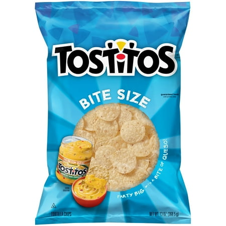 Tostitos Bite Size Tortilla Chips, 13 oz Bag