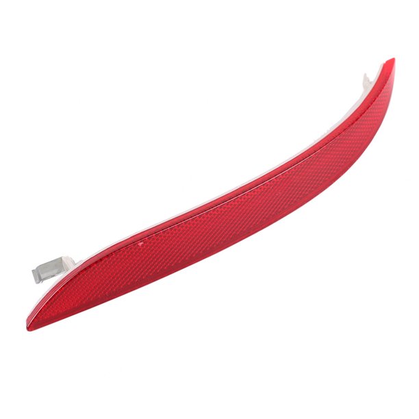 Riwesomey 63147183913 63147183914 Reemplazo para E60 2008-2010 Reflector de parachoques trasero rojo para automóvil Vehículos, repuestos y accesorios Mis rojo izquierda