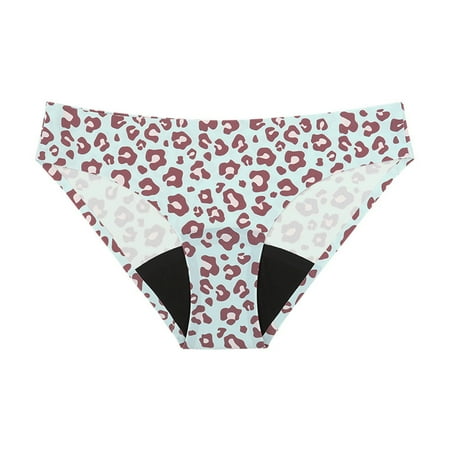 

DAETIROS Womens Briefs Underwear Packs Birthday Popular Vacation Summer Womens Panties Blue Size XL