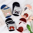 thumbnail image 2 of Holzlrgus Women's Cat Socks Cute Animal Socks Sunflower Owl Sloth Gifts for Women, 2 of 5
