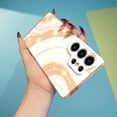 thumbnail image 4 of SKLYDDI Multicolor Marble Effect for Galaxy A02s Case - Peach Tones & Gold Accents, TPU, Flexible, Aesthetic Cute, 4 of 7