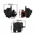 thumbnail image 3 of Bgsha Lawn mower carburetor for 300e for 450e for 500e replaceable for 799583, 3 of 7