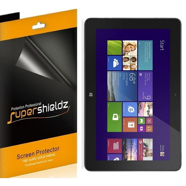 3 Pack Supershieldz For Dell Venue 10 Venue 10 Pro 5000 Series Model 5050 5050 Screen Protector Anti Bubble High Definition Hd Clear Shield Walmart Com Walmart Com
