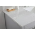 thumbnail image 3 of 48 inch Single Bathroom Vanity in Grey with Backsplash, 3 of 8