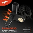 thumbnail image 4 of A-Premium ABS Wheel Speed Sensor Compatible with Jaguar Models - Vanden Plas/XJ8/XJR 1998-2003, XK8 1997-2002, XKR 2000-2002 - Front or Rear, Driver and Passenger Side, 2-PC Set, 4 of 8