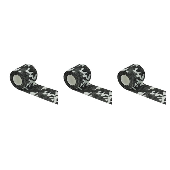 Wosthever Envoltura elástica transpirable Cinta de vendaje autoadhesiva atlética Suministros personales Equipo de campistas Tipo 6 10cmx4.5m Type1 NO1