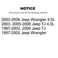 thumbnail image 2 of PUR Air Filter 57-46081 for Car Jeep Wrangler TJ, 2 of 2