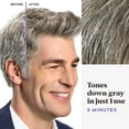 thumbnail image 5 of Just For Men Touch of Gray Hair Color with Comb Applicator, T-25 Light Brown, 3 Pack, 5 of 7