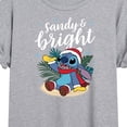 thumbnail image 3 of Lilo & Stitch - Sandy And Bright - Juniors Ideal Flowy Muscle T-Shirt, 3 of 5