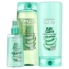 ($15 Value) Garnier Fructis Pure Clean 3-Piece, Shampoo, Conditioner & Detangler