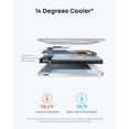 thumbnail image 4 of Anker Nano Power Bank, Ultra-Slim 5,000mAh Magnetic Wireless Charging Battery, Qi2 Certified 15W Max MagSafe-Compatible Portable Charger, Ergonomic Design, Compatible for iPhone Air/17/16 Series, 4 of 6