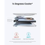 Anker Nano Power Bank, Ultra-Slim 5,000mAh Magnetic Wireless Charging Battery, Qi2 Certified 15W Max MagSafe-Compatible Portable Charger, Ergonomic Design, Compatible for iPhone Air/17/16 Series
