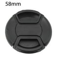 thumbnail image 1 of tapa de lente sin palabras 49 52 55 58 62 67 72 7782mm tapa de lente, 1 of 8
