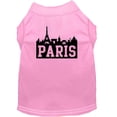 thumbnail image 5 of Pet Dog  Cat Shirt Screen Printed, "Paris Skyline", 5 of 10