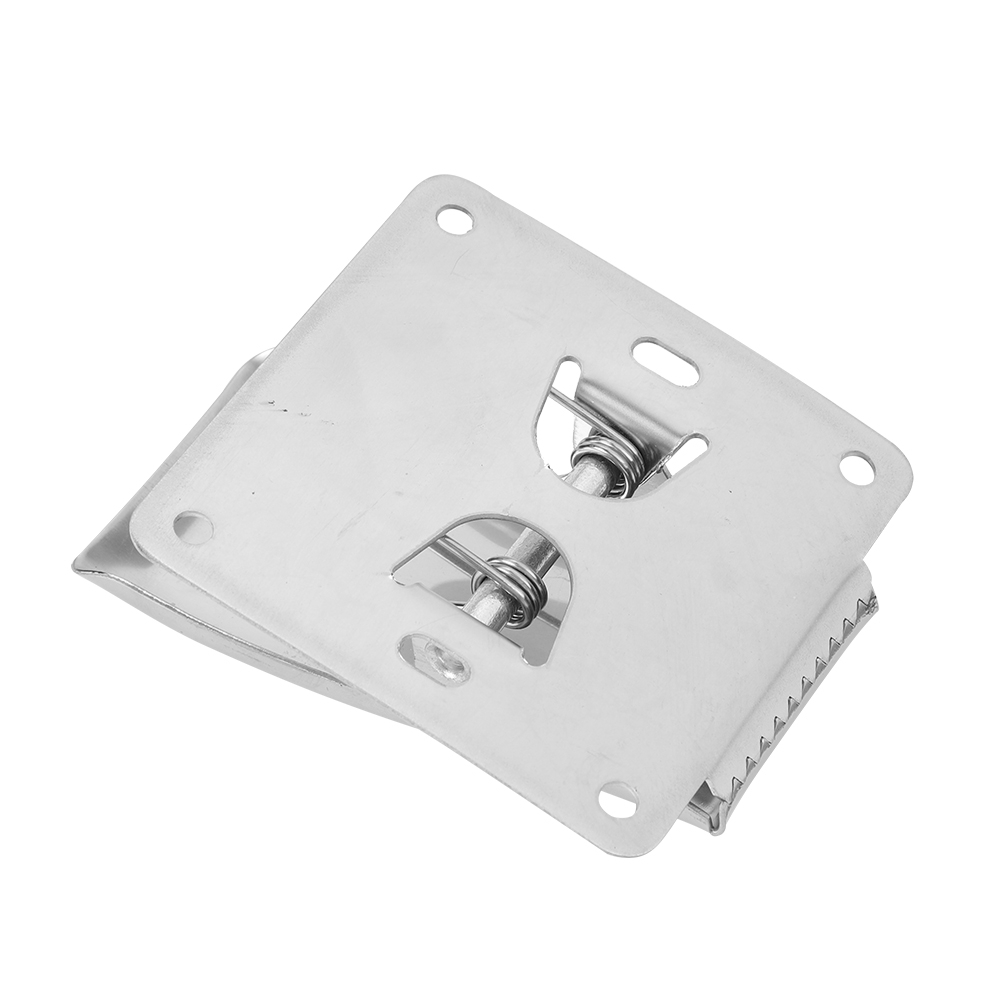 Safety clamp for Durable Stainless Steel Fish Fillet with mounting Screws for The Cleaning Card rustproof and Corrosion Resistant Fish Fillet clamp