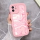thumbnail image 3 of Funda Love Heart Curly Wave para iPhone 15 Fundas iPhone 11 12 13 14 16 Pro Max 7 8 Plus SE X XR XS Funda suave a prueba de golpes, 3 of 5