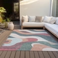 thumbnail image 4 of Dalyn Rugs Machine Washable Indoor/Outdoor Chantille ACN2186 Coral 5' x 7'6" Rug, 4 of 9