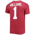 thumbnail image 3 of Men's Nike Jameson Williams Crimson Alabama Crimson Tide 2022 NFL Draft Name & Number T-Shirt, 3 of 3
