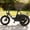Black, variant on ESKUTE Electric Tricycle for Beginners, 16" x 3.0 Fat Tire Folding 3-Wheel E-Bike, 500W Peak Motor, 302Wh Battery, Step-Thru Design, 12.5 MPH, Blue