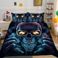 thumbnail image 3 of 3D Design Bedding Suit Duvet Cover Anime Elment Pillowcase Delicate Bedset As Gift for Kids Teenager, 3 of 6