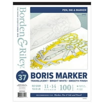 37 Boris Marker, 11x14 Marker Pad