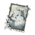 thumbnail image 3 of Marco de fotos vintage, galería de regalos, soporte para fotos artísticas, marco de fotos de mesa 7 pulgadas, 3 of 8