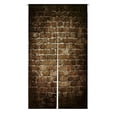 thumbnail image 1 of Cortina Noren ABPHQTO Pared de Ladrillo Japonés Tratamiento Cortinas 85x120 cm, 1 of 1