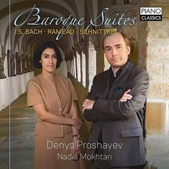 Rameau / Proshayev / Mokhtari - Baroque Suites - Music & Performance - CD