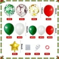 thumbnail image 2 of 87Pcs Christmas Balloon Garland Set Red and Green Festive Party Theme Set Decorative Background Balloons Christmas Party, 2 of 7