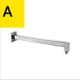 thumbnail image 1 of Bras de Douche en Acier Inoxydable Accessoires de Douche, Interface à Quatre Points Type A, 1 of 5