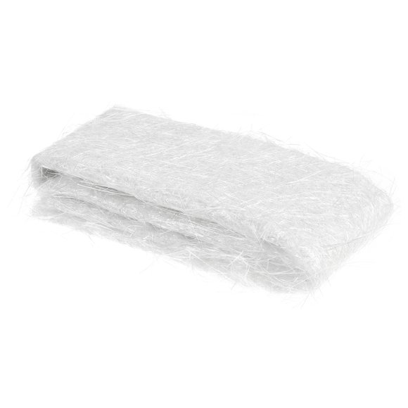 1 Pcs Fiberglass Mat, 0.75 Oz Fiberglass Chopped Strand Mat 1x2m(39'' Wide x 2yd Long) for Cars Boats Repair