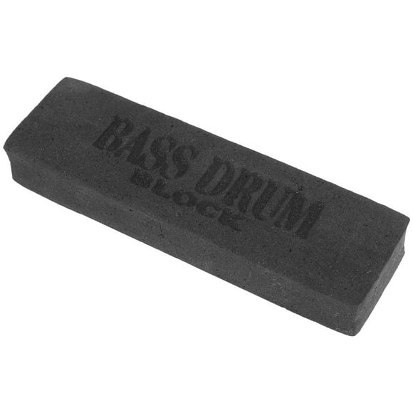 BRIGHTFUFU Set de batería de bombo Drum Drum Drum Non-Slip Sponge Drum Drum Set Anti-Skid Block Drum Accessors