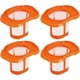 thumbnail image 1 of Set of 4 HHVKF10 replacement filters compatible with the Black + Decker handheld vacuum cleaner, 1 of 5