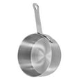 thumbnail image 4 of Poêle à Sauce Miniature 100ML, Pot à Lait en Acier Inoxydable, Tasse à Sauce de Cuisson avec Poignée, 4 of 9