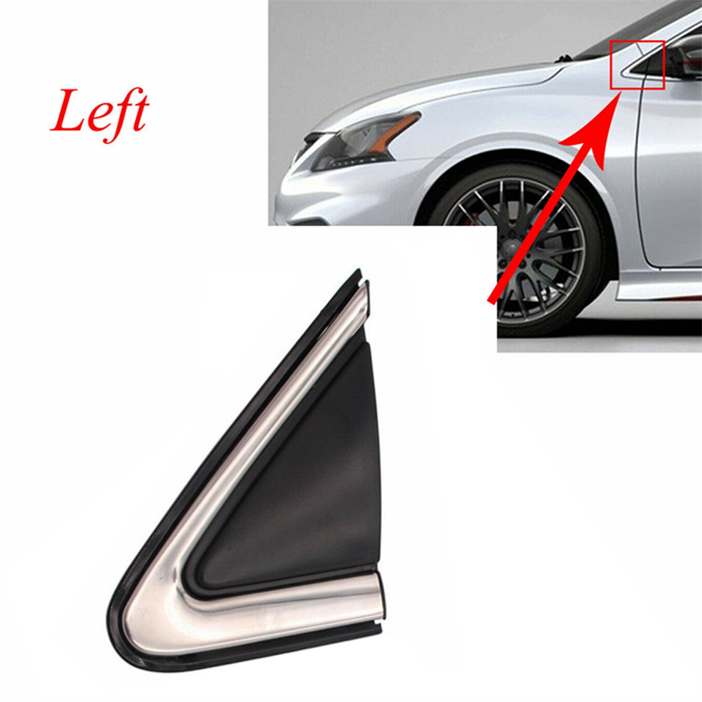 Front Left Side Fender Trim /Mirror Finisher For Nissan Sentra 13-19  96319-3SG0A