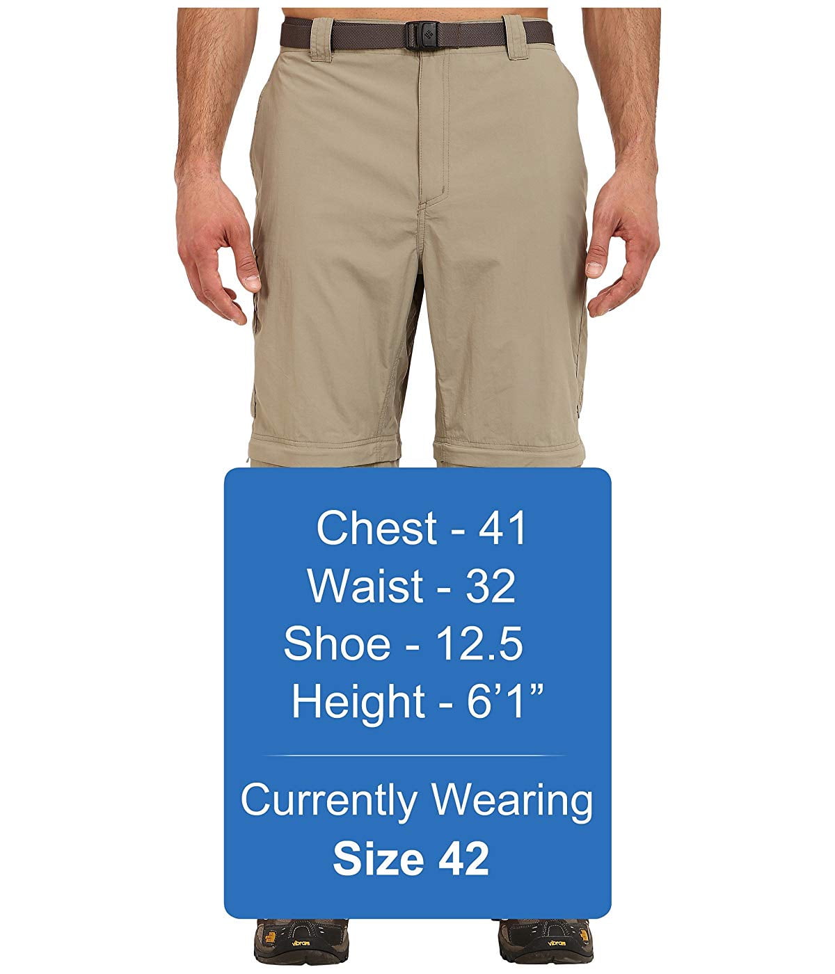 big and tall convertible hiking pants