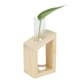 thumbnail image 4 of Tubo de florero hidropónico tubo de ensayo florero de planta tubo simple florero de vidrio decoración marco de madera contenedor de planta hidropónica decoración de ANGGREK Otros, 4 of 8