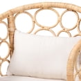 thumbnail image 5 of bali & pari Prisca Natural Rattan Counter Stool with Bubble Frame, 5 of 9