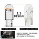 thumbnail image 3 of 1pcs 24V Car T10 W5W Luz LED 194 168 COB SMD Auto Cuña Placa De Matrícula Lámpara Cúpula Maquillaje Espejo Bombilla 6000K Azul Hielo Naranja 12V Diodo, 3 of 4
