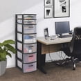 thumbnail image 2 of Cajonera Organizador Multiusos 7 Niveles Negro Mq, 2 of 5