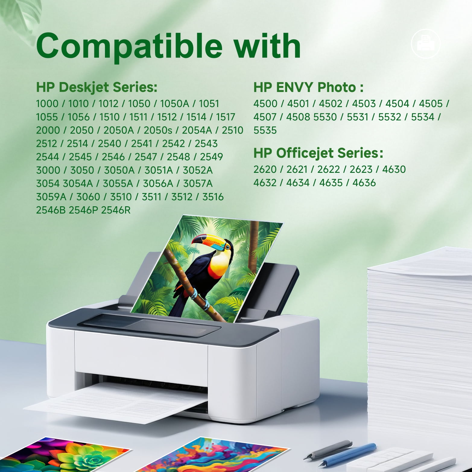 61xl Inktcartridge, Vervangende Inktcartridge voor 61XL 61 XL voor