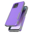 thumbnail image 3 of Tekcoo Silicone Rugged Cell Phone Case for Motorola Moto G Stylus 5G 2023, Purple, 3 of 8