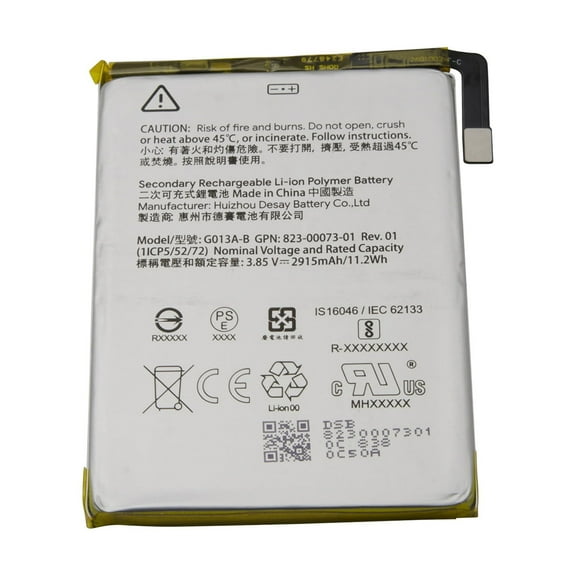 Google Pixel 3 Battery Replacement G013A-B